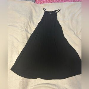 Wet Seal Black Flowing Dress